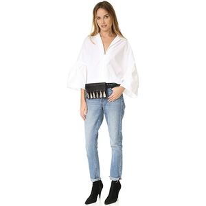NWT Rebecca Minkoff Leather Tassel Belt Bag